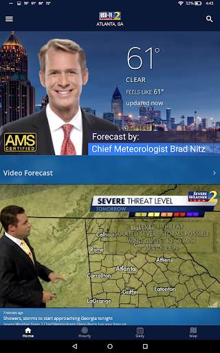 WSB-TV Channel 2 Weather screenshot 8