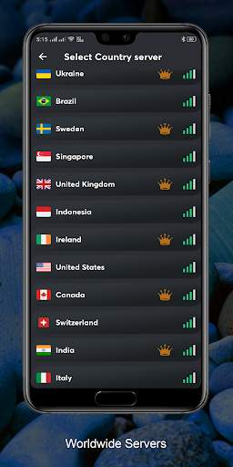 VPN King - All Premium Server Free screenshot 2