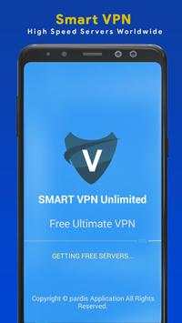 Smart VPN – Unlimited Free VPN & Fast Security VPN screenshot 1