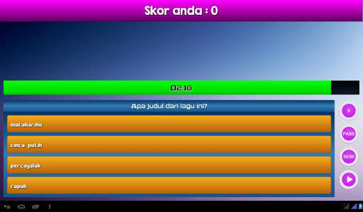 Tebak Lagu Indonesia screenshot 6