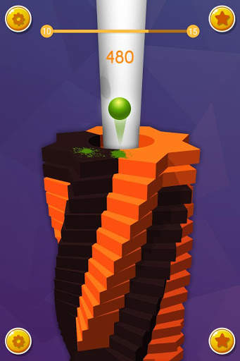 3D Stack Ball Blast - Helix Blast Crash screenshot 5