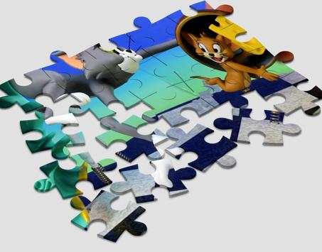Jigsaw Tom Jerry screenshot 2