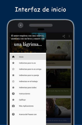 Frases con Indirectas screenshot 1
