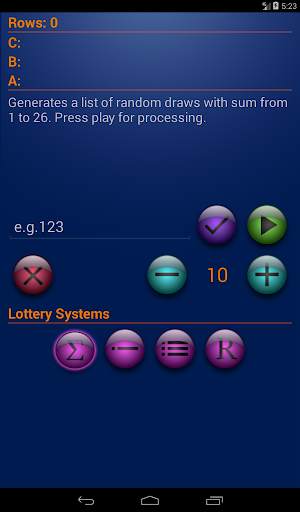 Pick 3 lottery 6 تصوير الشاشة