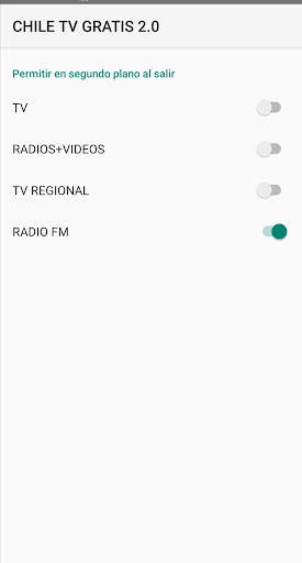 Tv Chilena 2.0 screenshot 3