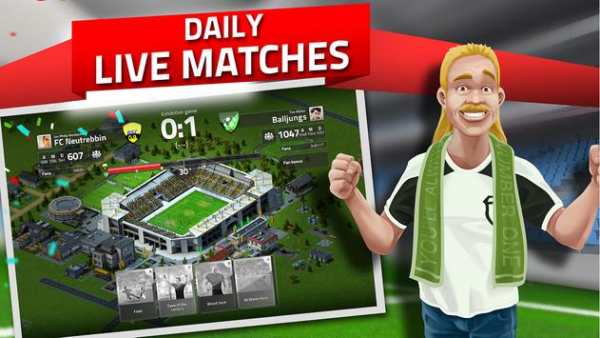 MyClub Manager screenshot 2