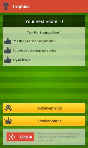 Flag Matching : Brazil 2014 screenshot 4