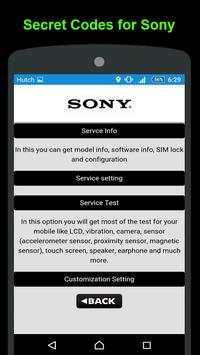 Secret Codes for Android screenshot 4