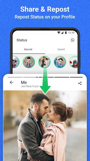 Statuses downloader screenshot 5