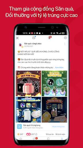 Lotus - Mạng Xã Hội screenshot 5