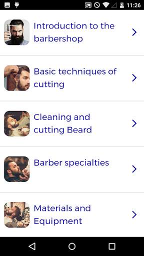 Barbershop Course screenshot 1