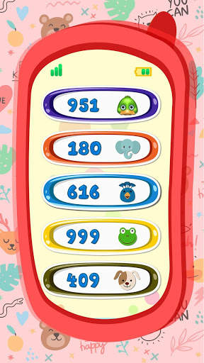 Baby Phone - Kids Game 2021 screenshot 3