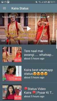 Kaira Status Videos screenshot 7