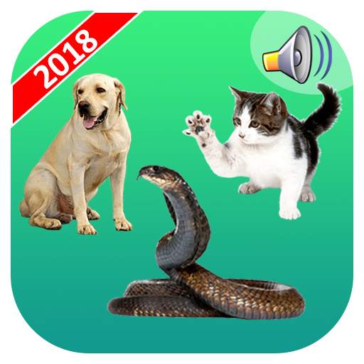 Real Animal Sounds Funny Prank 2.1