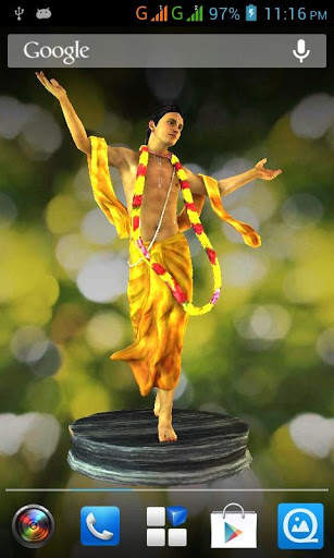 3D Caitanya Live Wallpaper screenshot 5