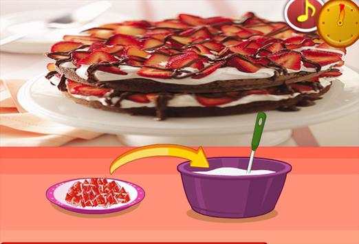 cooking games : make to prepare strawberry screenshot 4