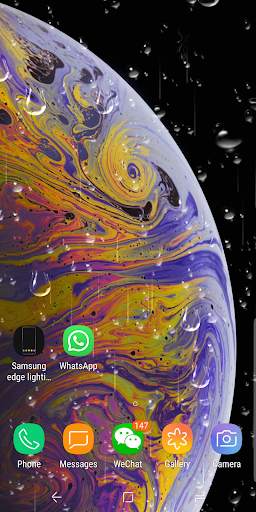 Phone XS 4K Live Wallpaper screenshot 4