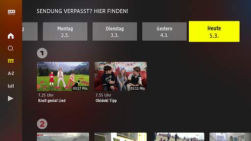 ORF TVthek: Video on demand screenshot 18