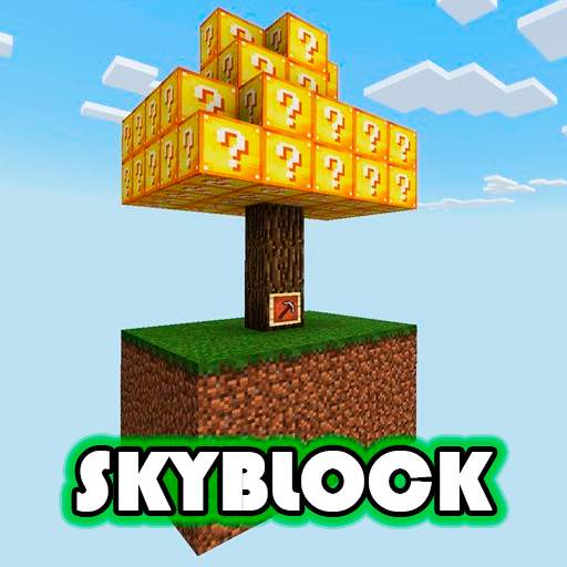 Lucky skyblock for minecraft pe 13.2.1