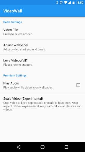 VideoWall - Video Wallpaper screenshot 2