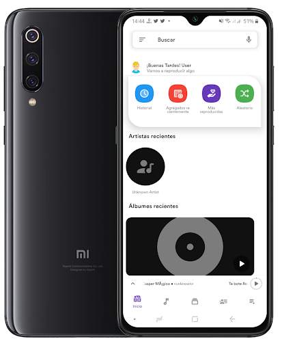 Max Music Player Design screenshot 2