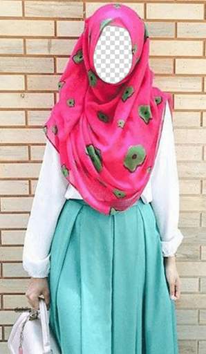 Hijab Camera Photo Editor screenshot 1