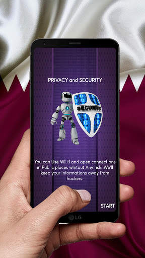 Qatar Vpn Master screenshot 2