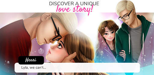 Henri's Secret - Visual Novel 2 تصوير الشاشة