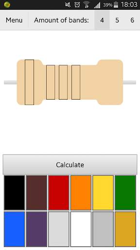 Resistor Color Code screenshot 5
