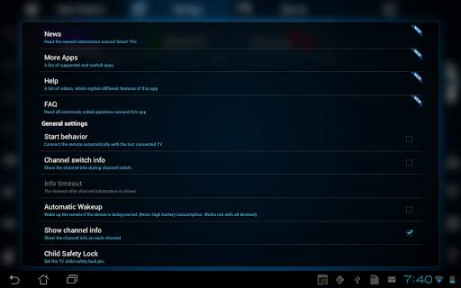 Smart TV Remote screenshot 17