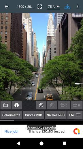 Photo Editor screenshot 1