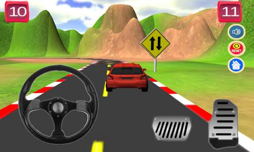 DRIVING CAR : REAL TEST  40Q/R screenshot 5