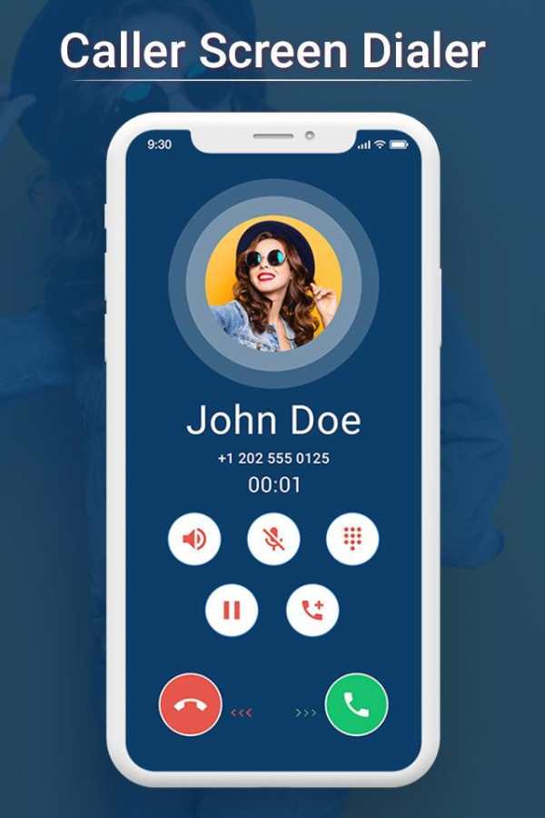 Caller Screen Dialer - True Caller ID скриншот 2