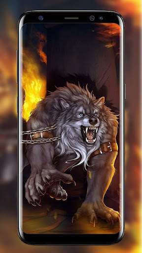 Werewolf Wallpaper screenshot 14