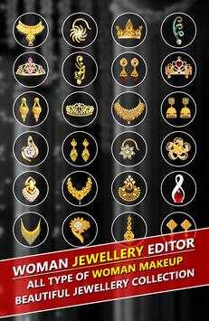 Jewellery Photo Editor for Girls screenshot 4