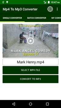 MP4 To MP3 Converter Pro 2 تصوير الشاشة