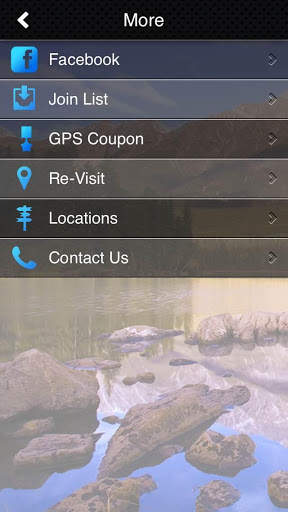 Outdoorsmen Social Network App screenshot 4