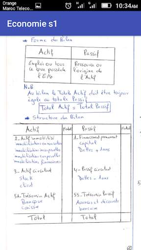 Economie et gestion s1 (la fac) screenshot 4
