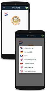 USA VPN screenshot 1