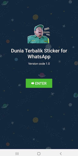 Dunia Terbalik WA Sticker screenshot 3