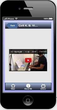 Celt K. B. Youtube screenshot 1