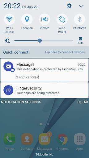 FingerSecurity screenshot 8