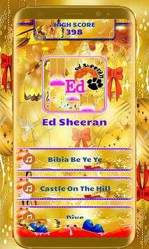 Edsheeran Piano Tile Game screenshot 2
