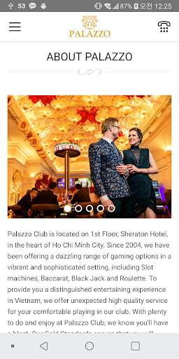 PALAZZO screenshot 3