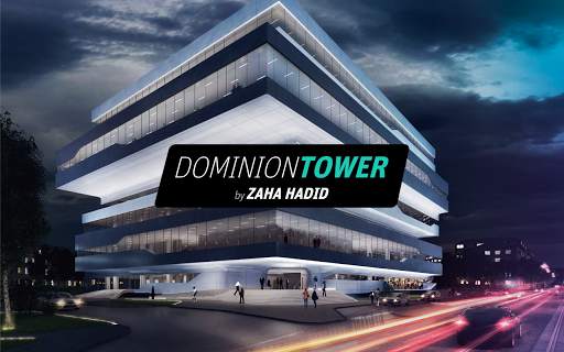 Zaha Hadid Dominion Tower screenshot 2