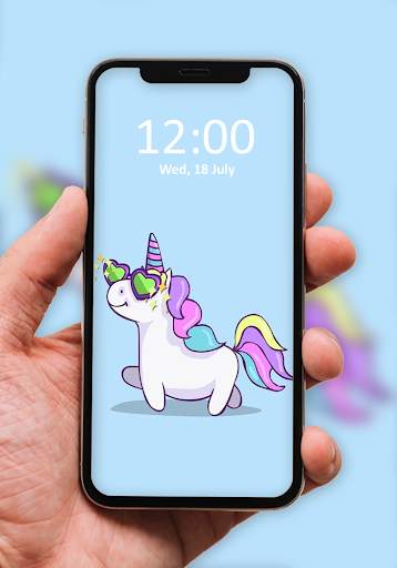 Unicorn Wallpapers Cute screenshot 4