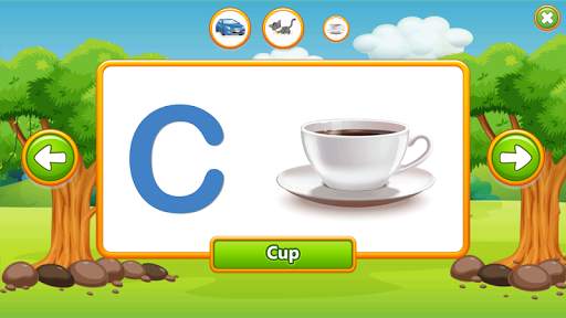 ABC Alphabet Phonics Learning Games, Quiz For Kids screenshot 17
