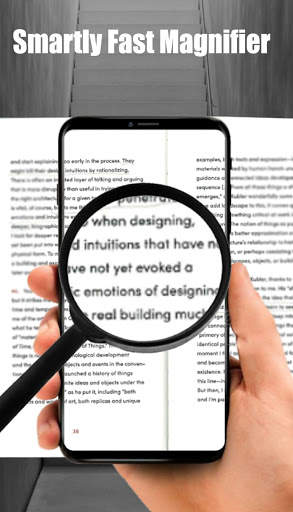 Magnifier Plus - Magnifying Glass with Flashlight screenshot 2
