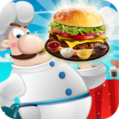Cooking Games Food Diner icon