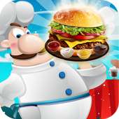 Cooking Games Food Diner logo